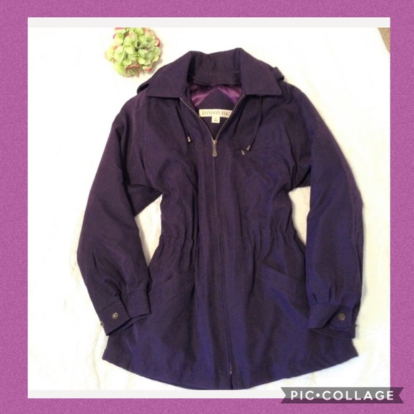 London Fog Jackets & Blazers - London Fog Coat with Removable lining and hood. M